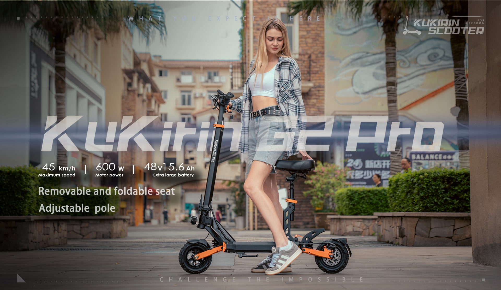 KuKirin elektrická kolobežka G2 PRO model 2024 3